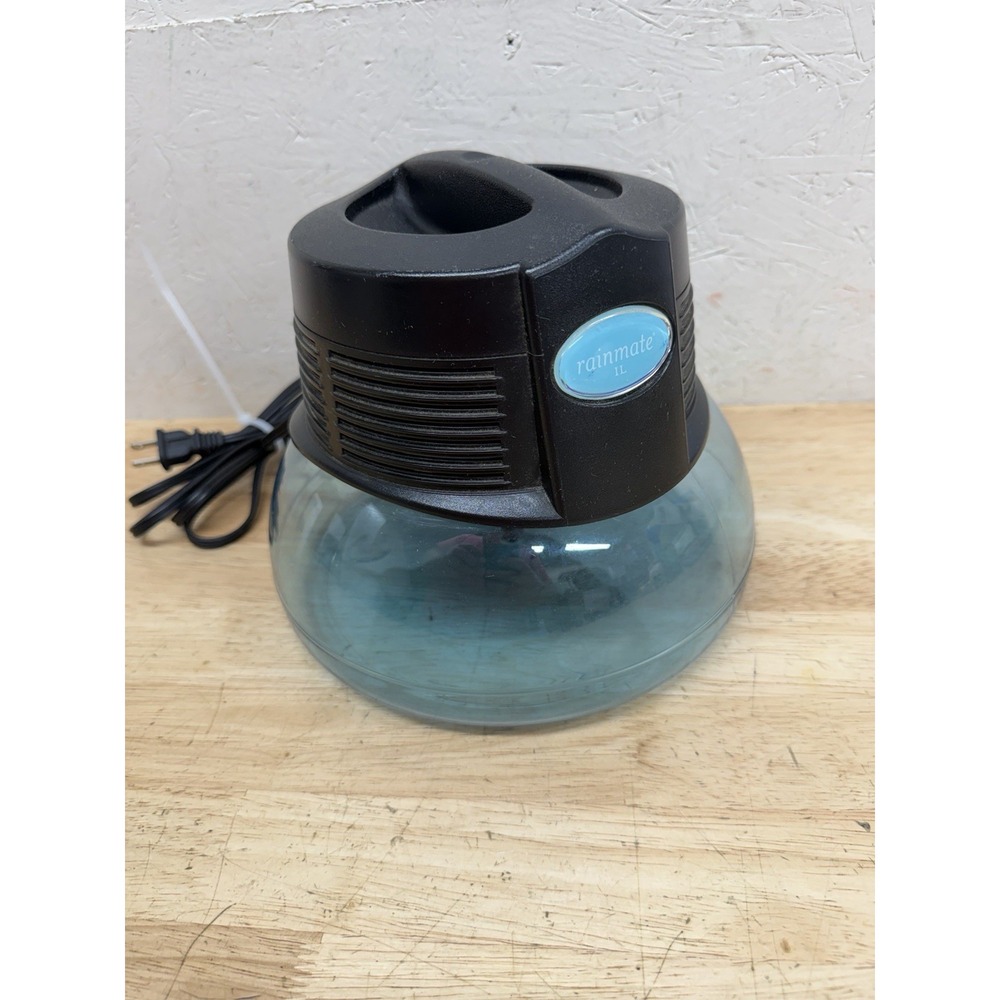 Rainbow Rainmate IL Illuminated Air Purifier Freshener LED Light Tested Working